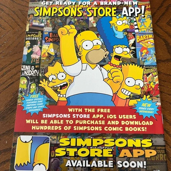 Simpsons Comic Book Collection | 5 issues - Picture 9 of 14